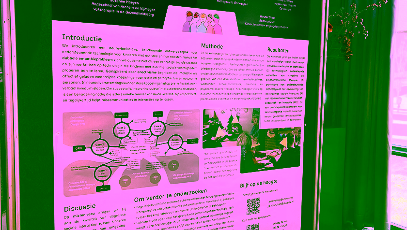 The COINTEND team presents their project at the National Autism Conference
